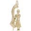 Color Guard Charm