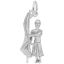 Color Guard Charm