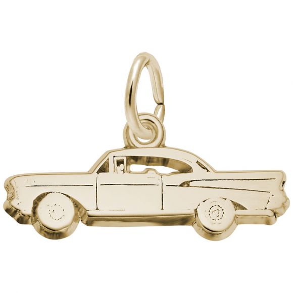 Classic Hardtop Muscle Car Charm