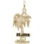 St. John Palm Tree Charm