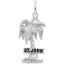 St. John Palm Tree Charm