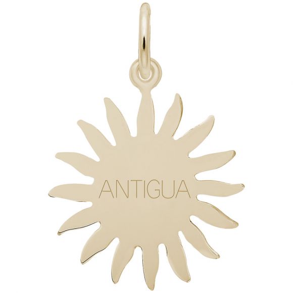 Island Sunshine Charm
