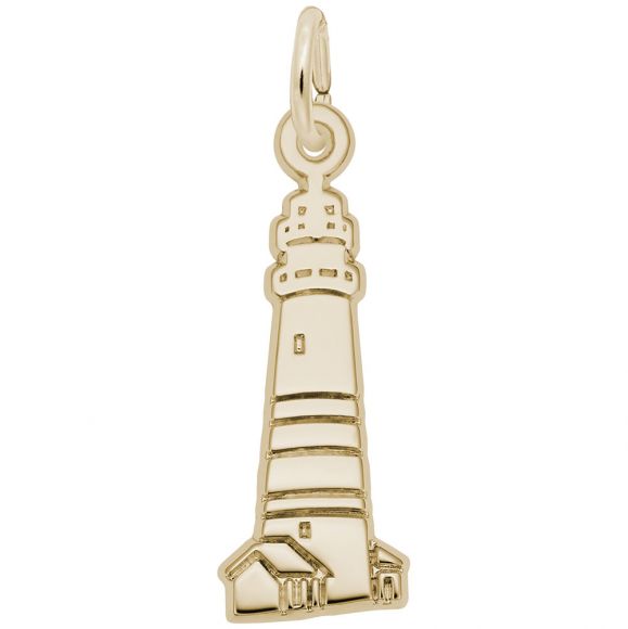 Boston Harbor Lighthouse Charm