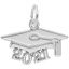 Large Grad Cap Charm