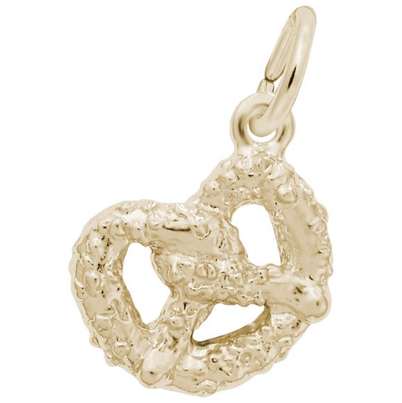 Pretzel Charm