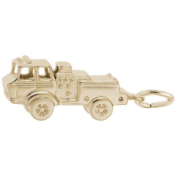 Firetruck Charm