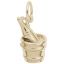 Champagne Bucket Charm