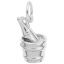 Champagne Bucket Charm