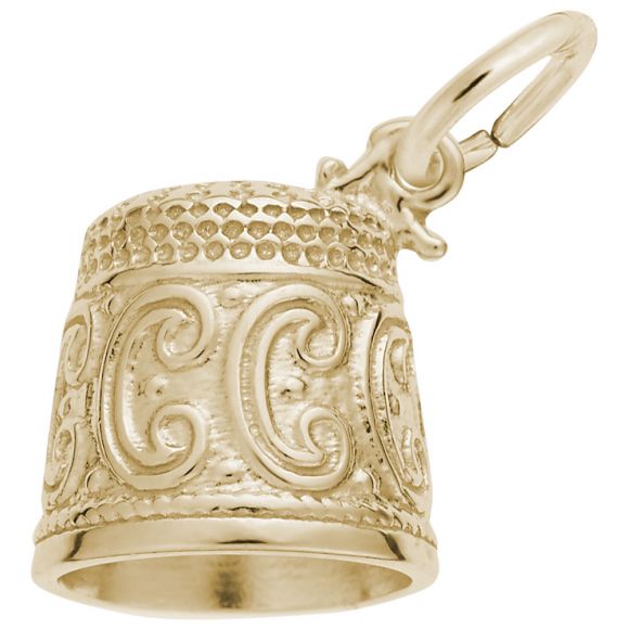 Thimble Charm