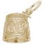Thimble Charm