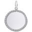 Extra Small Rope Disc Charm
