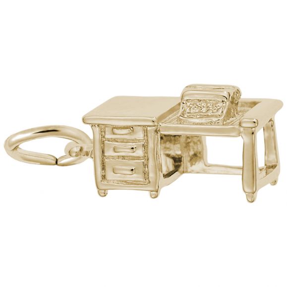 Typewriter Desk Charm