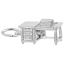 Typewriter Desk Charm