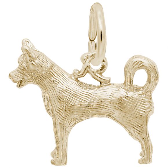 Husky Dog Charm