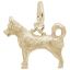 Husky Dog Charm