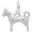 Husky Dog Charm