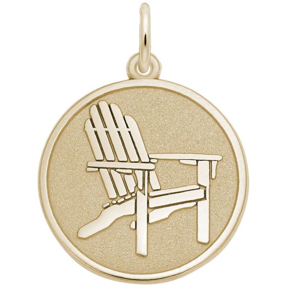 Adirondack Chair Disc Charm