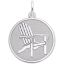 Adirondack Chair Disc Charm