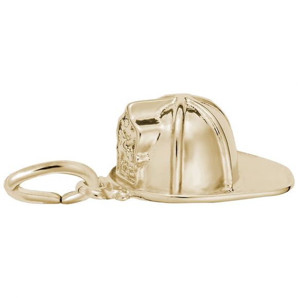 Firefighter Helmet Charm