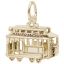 San Francisco Cable Car Charm