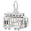 San Francisco Cable Car Charm