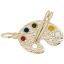 Artist Palette Charm