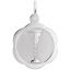 Communion Chalice Scalloped Disc Charm