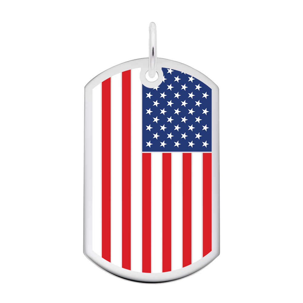 Precious charms usa flag